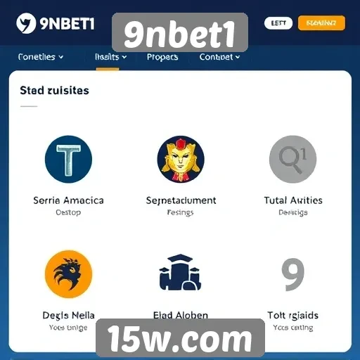 Análise das principais características do site 9nbet1