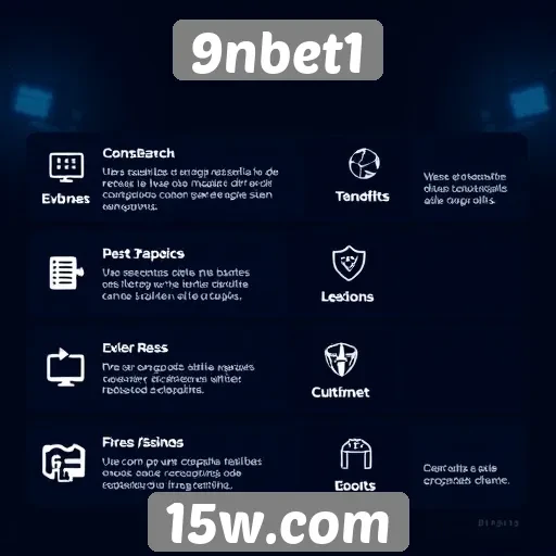 Recursos e funcionalidades do 9nbet1